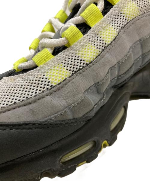 NIKE（ナイキ）NIKE (ナイキ) Air Max 95 OG Neon Yellow グレー×イエロー サイズ:27cmの古着・服飾アイテム