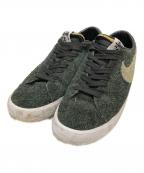 NIKE SB×stussyナイキエスビー×ステューシー）の古着「ZOOM BLAZER LOW / ブレーザー」｜ブラック