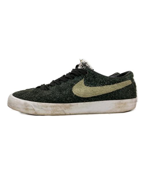 NIKE SB（ナイキエスビー）NIKE SB (ナイキエスビー) stussy (ステューシー) ZOOM BLAZER LOW / ブレーザー ブラック サイズ:29cmの古着・服飾アイテム