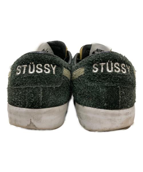NIKE SB（ナイキエスビー）NIKE SB (ナイキエスビー) stussy (ステューシー) ZOOM BLAZER LOW / ブレーザー ブラック サイズ:29cmの古着・服飾アイテム