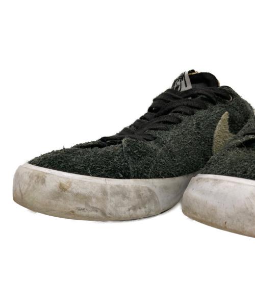 NIKE SB（ナイキエスビー）NIKE SB (ナイキエスビー) stussy (ステューシー) ZOOM BLAZER LOW / ブレーザー ブラック サイズ:29cmの古着・服飾アイテム