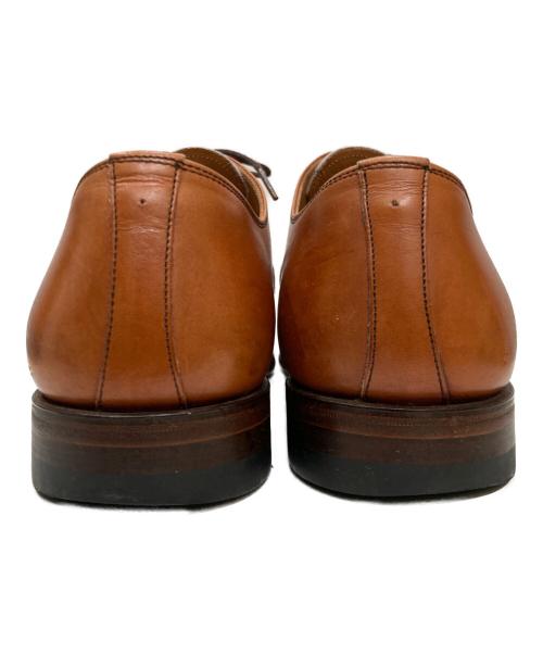 SCOTCH GRAIN（スコッチグレイン）SCOTCH GRAIN (スコッチグレイン) ストレートチップシューズ ブラウン サイズ:25.5cmの古着・服飾アイテム