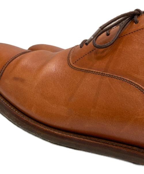 SCOTCH GRAIN（スコッチグレイン）SCOTCH GRAIN (スコッチグレイン) ストレートチップシューズ ブラウン サイズ:25.5cmの古着・服飾アイテム