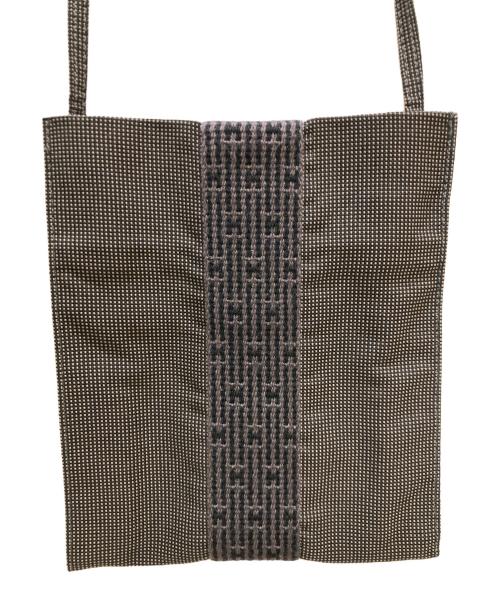 HERMES（エルメス）HERMES (エルメス) エールライン ポシェット / ショルダーポーチ グレーの古着・服飾アイテム