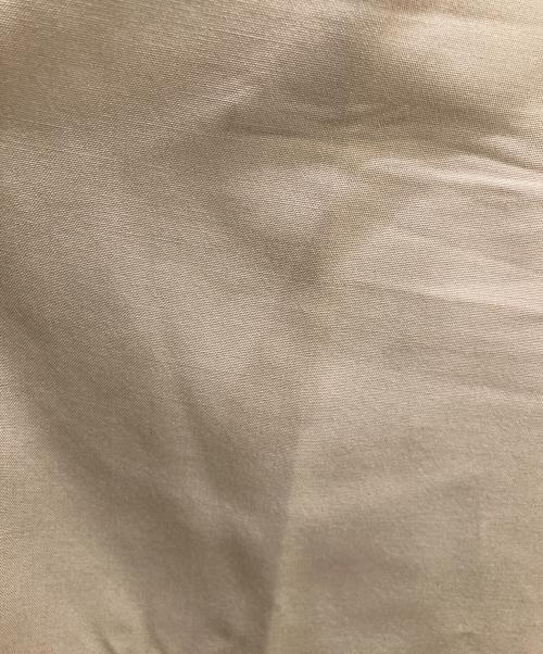 Burberry's（バーバリーズ）Burberry's (バーバリーズ) オールドウールタックイージーパンツ ベージュ サイズ:Lの古着・服飾アイテム