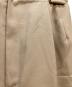 中古・古着 Burberry's (バーバリーズ) オールドウールタックイージーパンツ ベージュ サイズ:L：5000円