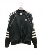 adidasアディダス）の古着「Originals AUTH TRACK TOP / ジャージ」｜ブラック