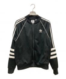 adidas（アディダス）の古着「Originals AUTH TRACK TOP / ジャージ」｜ブラック