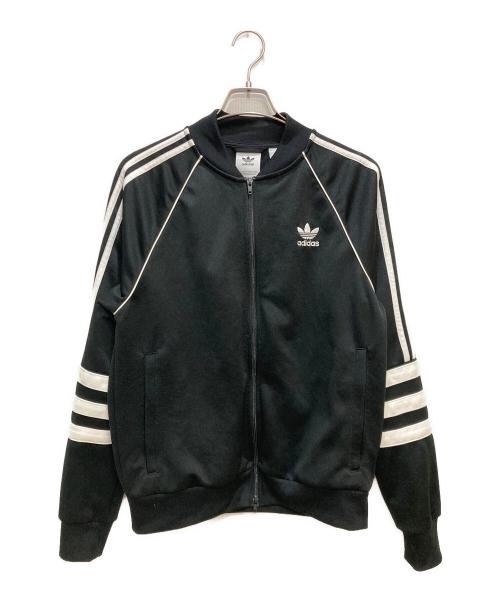 adidas（アディダス）adidas (アディダス) Originals AUTH TRACK TOP / ジャージ ブラック サイズ:Lの古着・服飾アイテム