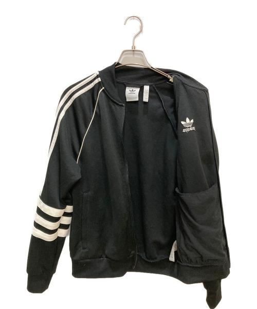 adidas（アディダス）adidas (アディダス) Originals AUTH TRACK TOP / ジャージ ブラック サイズ:Lの古着・服飾アイテム