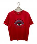 KENZOケンゾー）の古着「プリントTシャツ」｜ブラック