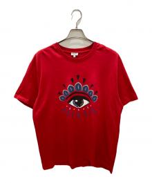 KENZO（ケンゾー）の古着「プリントTシャツ」｜ブラック