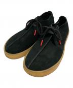 CLARKSクラークス）の古着「TREK CUPデザートシューズ」｜ブラック