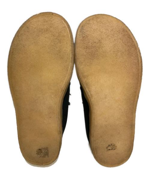 CLARKS（クラークス）CLARKS (クラークス) TREK CUPデザートシューズ ブラック サイズ:27.5cmの古着・服飾アイテム