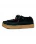 CLARKS (クラークス) TREK CUPデザートシューズ ブラック サイズ:27.5cm：8000円