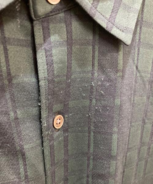 J.PRESS（ジェイプレス）J.PRESS (ジェイプレス) KANEMASA長袖チェックシャツ グリーン サイズ:Mの古着・服飾アイテム
