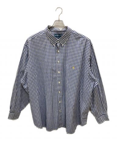 中古・古着通販】RALPH LAUREN (ラルフローレン) 古着ビッグシャツ