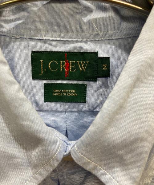 J.CREW（ジェイクルー）J.CREW (ジェイクルー) 90S ボタンダウンシャツ ブルー サイズ:Mの古着・服飾アイテム