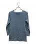 AURALEE (オーラリー) IENA (イエナ) 別注ボートネックカットソー ブルー サイズ:SIZE 1：5000円