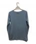 AURALEE (オーラリー) IENA (イエナ) 20年モデルVネックカットソー ブルー サイズ:SIZE 1：5000円
