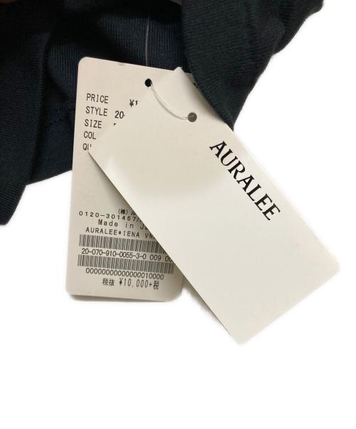 AURALEE（オーラリー）AURALEE (オーラリー) IENA (イエナ) 20周年モデルVネックカットソー ブラック サイズ:SIZE 1の古着・服飾アイテム