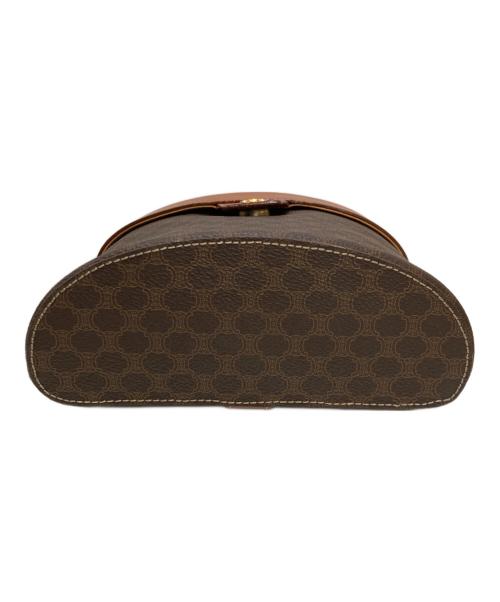 CELINE（セリーヌ）CELINE (セリーヌ) ヴィンテージ マカダム バニティバック ブラウンの古着・服飾アイテム