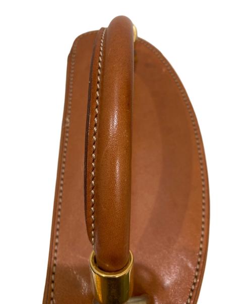 CELINE（セリーヌ）CELINE (セリーヌ) ヴィンテージ マカダム バニティバック ブラウンの古着・服飾アイテム