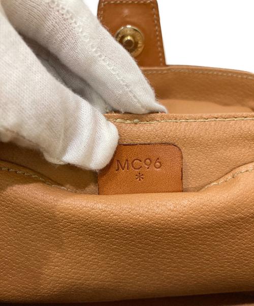 CELINE（セリーヌ）CELINE (セリーヌ) ヴィンテージ マカダム バニティバック ブラウンの古着・服飾アイテム