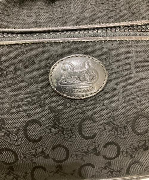 CELINE（セリーヌ）CELINE (セリーヌ) ヴィンテージ ショルダーバッグ ブラックの古着・服飾アイテム