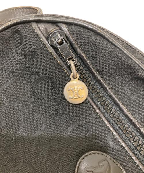 CELINE（セリーヌ）CELINE (セリーヌ) ヴィンテージ ショルダーバッグ ブラックの古着・服飾アイテム