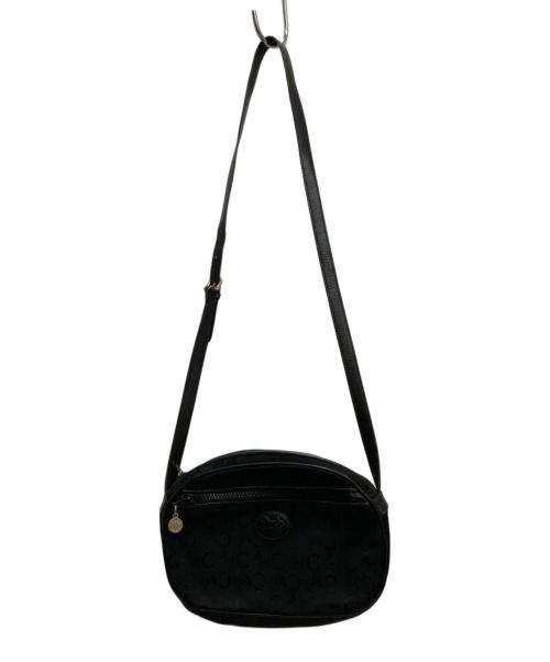 CELINE（セリーヌ）CELINE (セリーヌ) ヴィンテージ ショルダーバッグ ブラックの古着・服飾アイテム