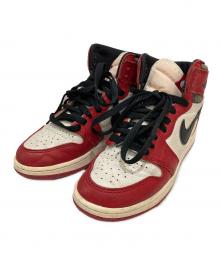 NIKE（ナイキ）の古着「GS Air Jordan 1 High OG "Lost & Found/Chicago"」｜ブラック×レッド