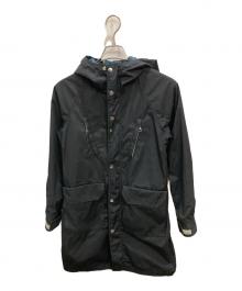 THE NORTHFACE PURPLELABEL（ザ・ノースフェイス パープルレーベル）の古着「Bayhead Cloth Mountain Parka」｜ブラック