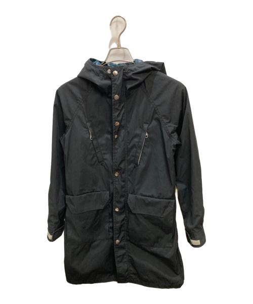 THE NORTHFACE PURPLELABEL（ザ・ノースフェイス パープルレーベル）THE NORTHFACE PURPLELABEL (ザ・ノースフェイス パープルレーベル) Bayhead Cloth Mountain Parka ブラック サイズ:Mの古着・服飾アイテム