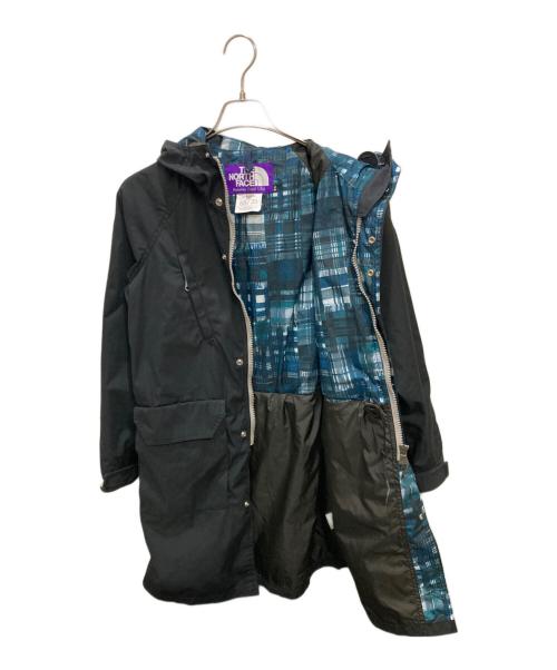 THE NORTHFACE PURPLELABEL（ザ・ノースフェイス パープルレーベル）THE NORTHFACE PURPLELABEL (ザ・ノースフェイス パープルレーベル) Bayhead Cloth Mountain Parka ブラック サイズ:Mの古着・服飾アイテム