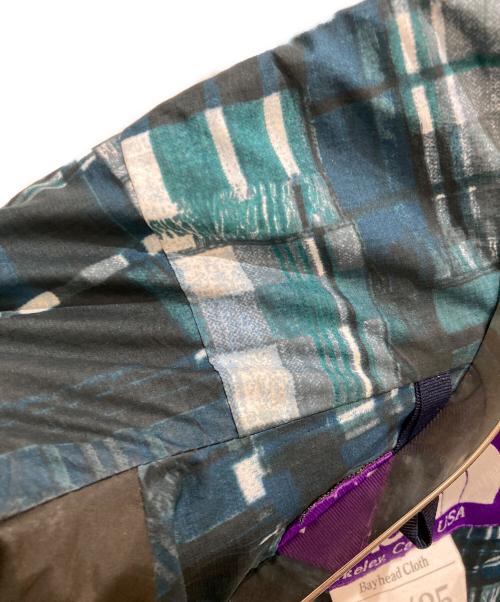 THE NORTHFACE PURPLELABEL（ザ・ノースフェイス パープルレーベル）THE NORTHFACE PURPLELABEL (ザ・ノースフェイス パープルレーベル) Bayhead Cloth Mountain Parka ブラック サイズ:Mの古着・服飾アイテム