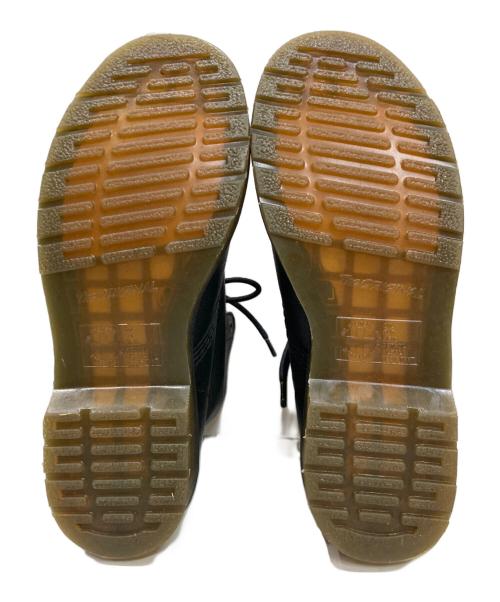 Dr.Martens（ドクターマーチン）Dr.Martens (ドクターマーチン) PASCAL VIRGINIA 8 ホールブーツ ブラック サイズ:UK6の古着・服飾アイテム