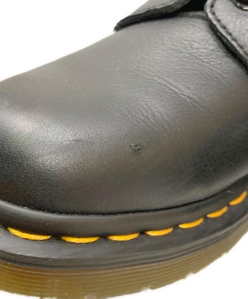 Dr.Martens（ドクターマーチン）Dr.Martens (ドクターマーチン) PASCAL VIRGINIA 8 ホールブーツ ブラック サイズ:UK6の古着・服飾アイテム