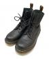 Dr.Martens（ドクターマーチン）の古着「PASCAL VIRGINIA 8 ホールブーツ」｜ブラック