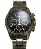 SEIKOセイコー）の古着「クロノグラフ」｜ネイビー