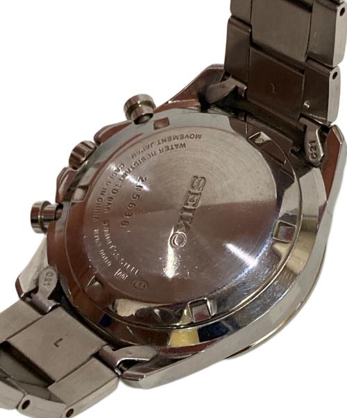 SEIKO（セイコー）SEIKO (セイコー) クロノグラフ ネイビーの古着・服飾アイテム
