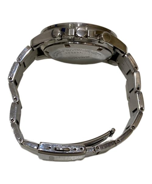 SEIKO（セイコー）SEIKO (セイコー) クロノグラフ ネイビーの古着・服飾アイテム