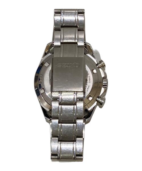 SEIKO（セイコー）SEIKO (セイコー) クロノグラフ ネイビーの古着・服飾アイテム