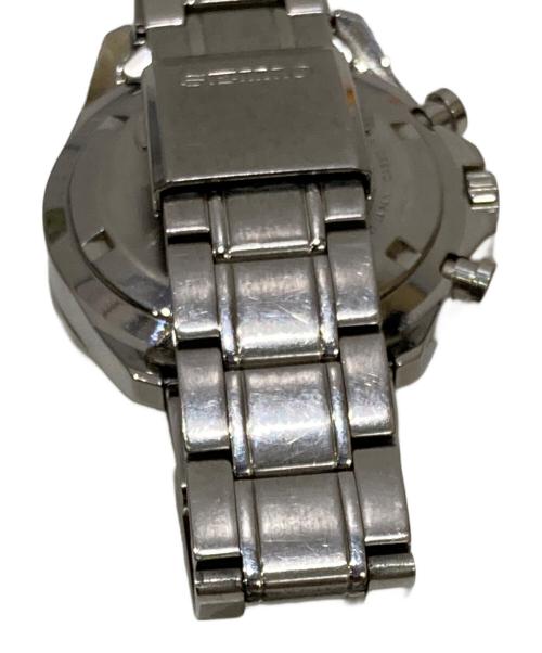SEIKO（セイコー）SEIKO (セイコー) クロノグラフ ネイビーの古着・服飾アイテム