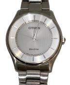 CITIZENシチズン）の古着「腕時計」｜シルバー