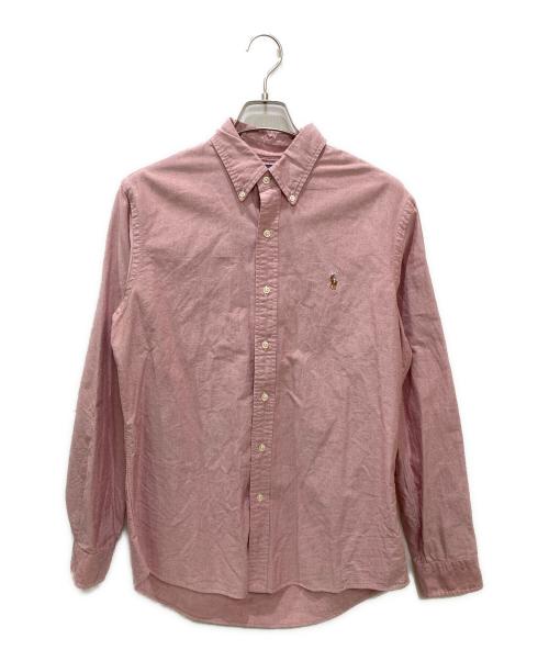 RALPH LAUREN（ラルフローレン）RALPH LAUREN (ラルフローレン) 古着ボタンダウンシャツ レッド サイズ:Mの古着・服飾アイテム
