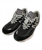 NEW BALANCEニューバランス）の古着「990V6ローカットスニーカー」｜ブラック