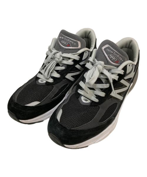 NEW BALANCE（ニューバランス）NEW BALANCE (ニューバランス) 990V6ローカットスニーカー ブラック サイズ:27cmの古着・服飾アイテム