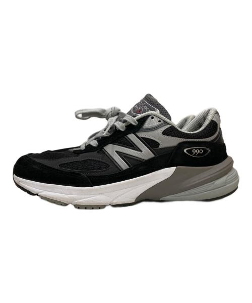NEW BALANCE（ニューバランス）NEW BALANCE (ニューバランス) 990V6ローカットスニーカー ブラック サイズ:27cmの古着・服飾アイテム
