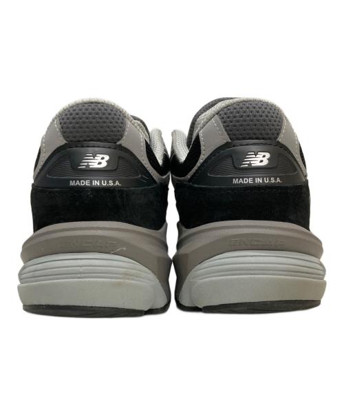 NEW BALANCE（ニューバランス）NEW BALANCE (ニューバランス) 990V6ローカットスニーカー ブラック サイズ:27cmの古着・服飾アイテム